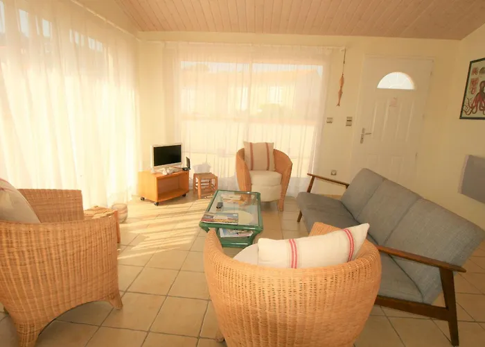 Maison Avec Jardin A 150m De La Plage, 2 Chambres, Wi-fi, Parking, Animaux Acceptes - Fr-1-22-351 بيت للعطل لا ترانش سور مير