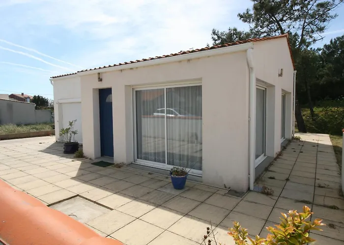 Maison Avec Jardin A 150m De La Plage, 2 Chambres, Wi-fi, Parking, Animaux Acceptes - Fr-1-22-351 بيت للعطل