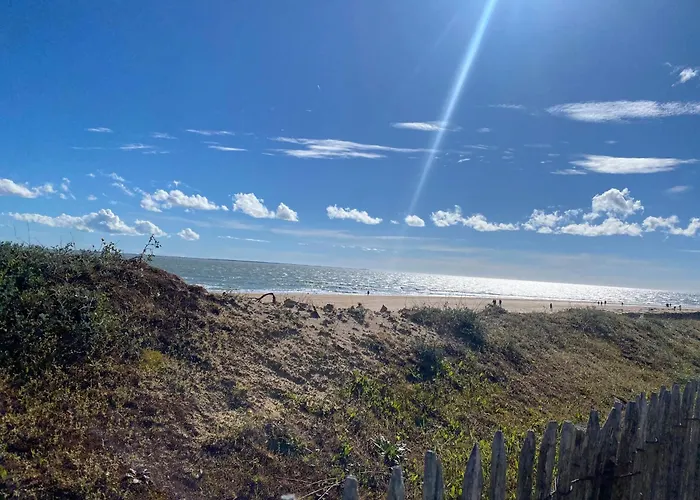 Maison Avec Jardin A 150m De La Plage, 2 Chambres, Wi-fi, Parking, Animaux Acceptes - Fr-1-22-351 * لا ترانش سور مير