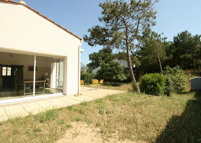 Maison Avec Jardin A 150m De La Plage, 2 Chambres, Wi-fi, Parking, Animaux Acceptes - Fr-1-22-351 *